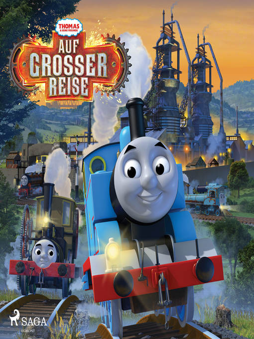Title details for Thomas und seine Freunde--Auf großer Reise! by Mattel - Available